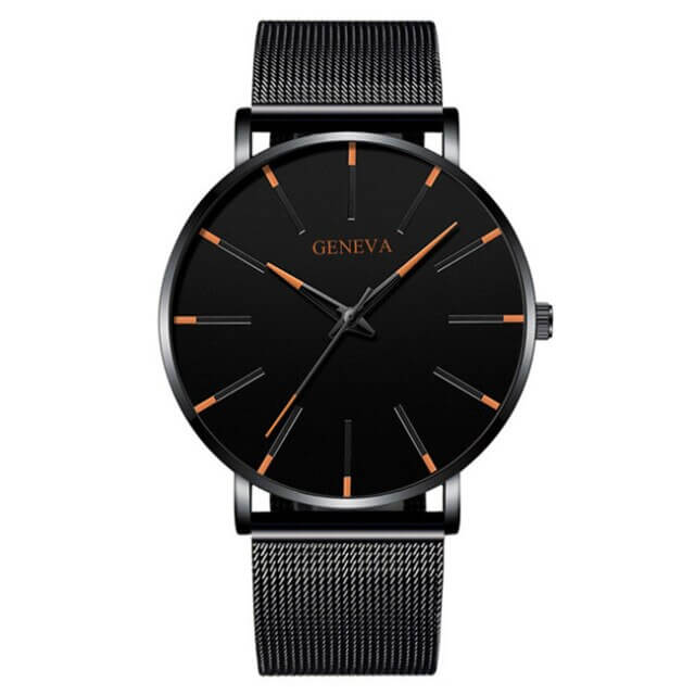 TitaniumX™ – Ultra Dun Herenhorloge | Stijlvol & Zakelijk Design
