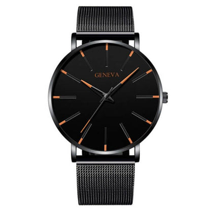TitaniumX™ – Ultra Dun Herenhorloge | Stijlvol & Zakelijk Design