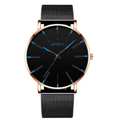 TitaniumX™ – Ultra Dun Herenhorloge | Stijlvol & Zakelijk Design