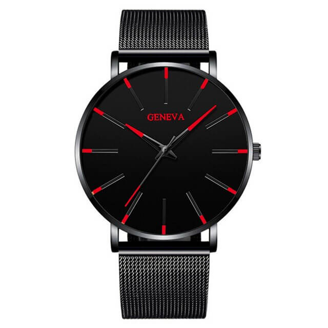 TitaniumX™ – Ultra Dun Herenhorloge | Stijlvol & Zakelijk Design