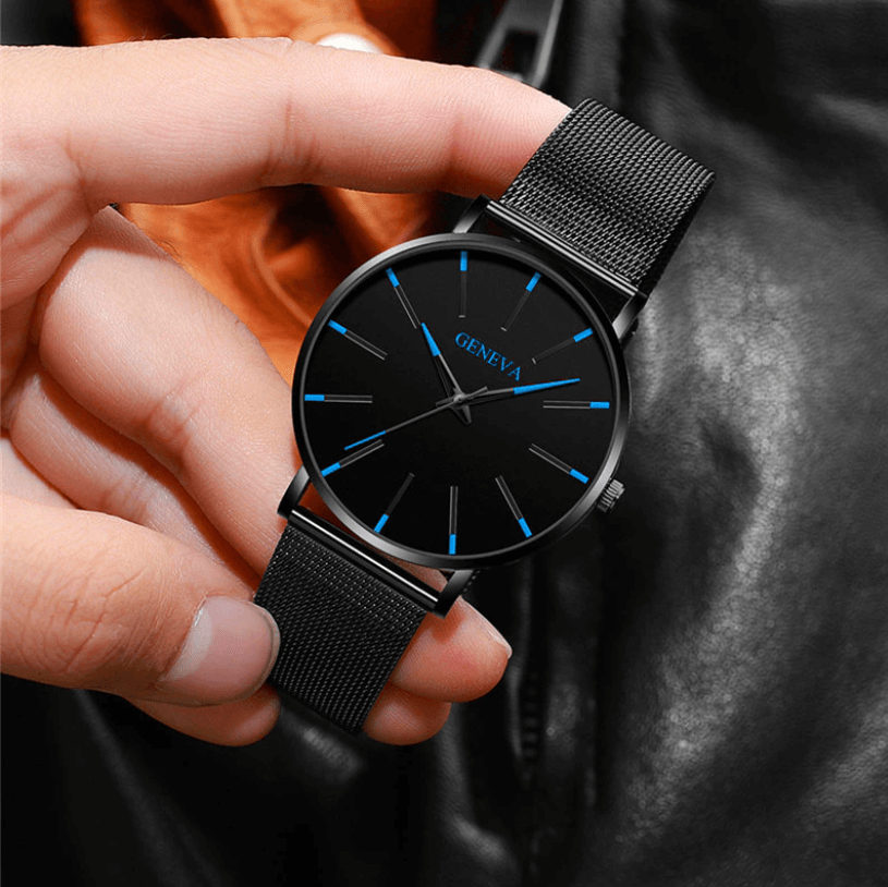 TitaniumX™ – Ultra Dun Herenhorloge | Stijlvol & Zakelijk Design