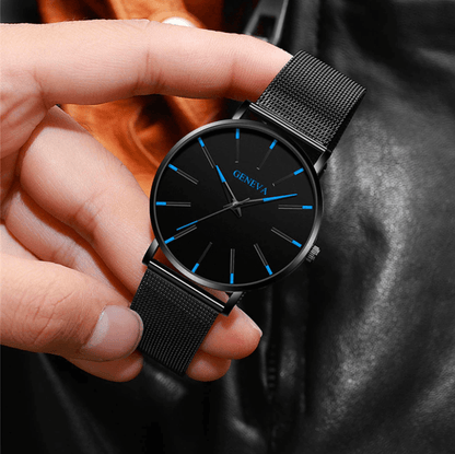 TitaniumX™ – Ultra Dun Herenhorloge | Stijlvol & Zakelijk Design