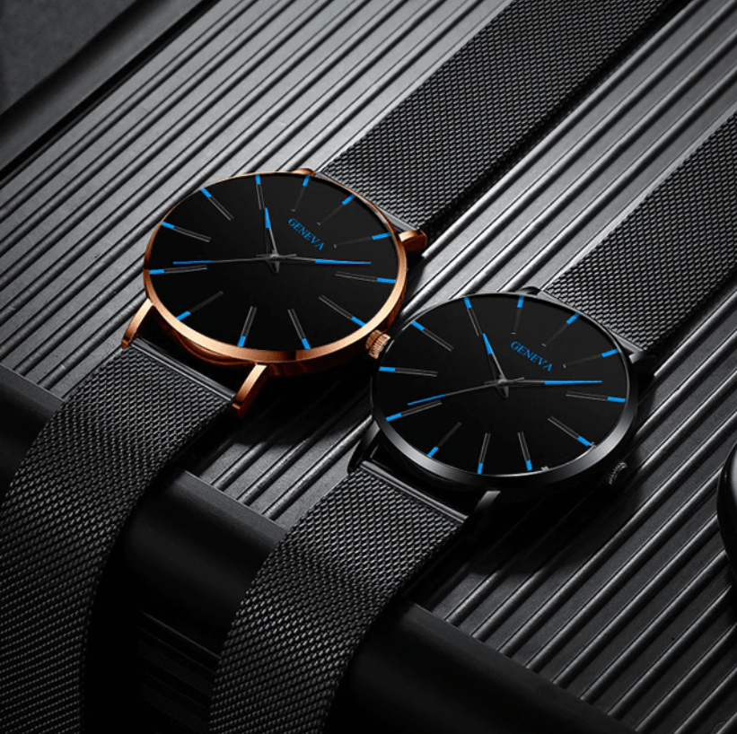 TitaniumX™ – Ultra Dun Herenhorloge | Stijlvol & Zakelijk Design