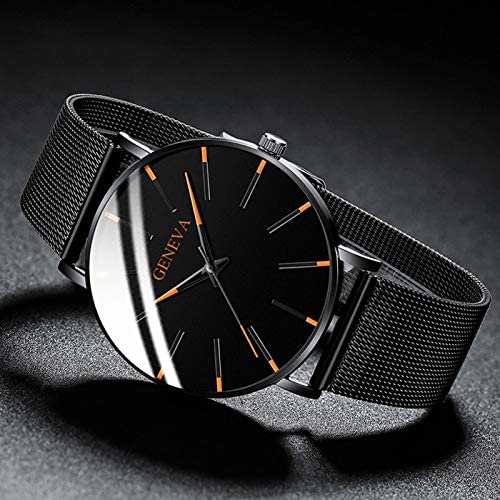 TitaniumX™ – Ultra Dun Herenhorloge | Stijlvol & Zakelijk Design