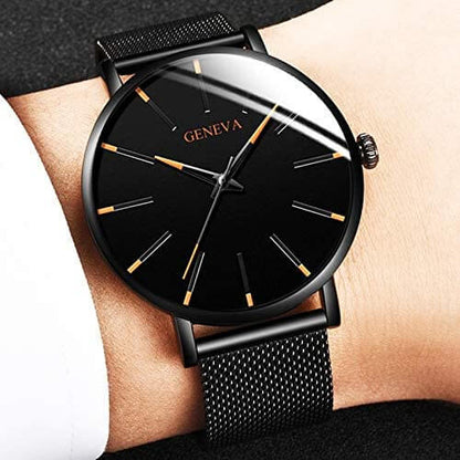 TitaniumX™ – Ultra Dun Herenhorloge | Stijlvol & Zakelijk Design