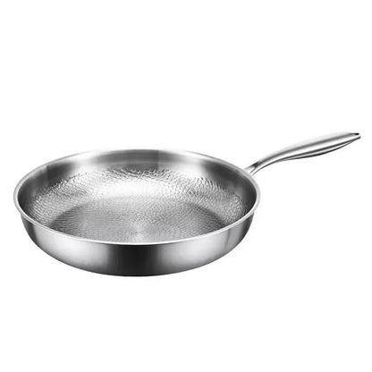 Titanium | Gehämmerte Bratpfanne mit Antihaftbeschichtung | Induktionskompatibel für müheloses Kochen 8