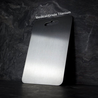 Titanvra Titanium Snijplank – Antibacterieel, BPA-vrij & Duurzaam Keukendesign 3