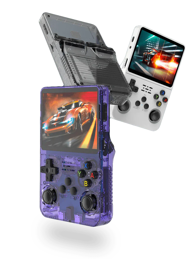 Retro Handheld Console 64GB 3.5 IPS Scherm