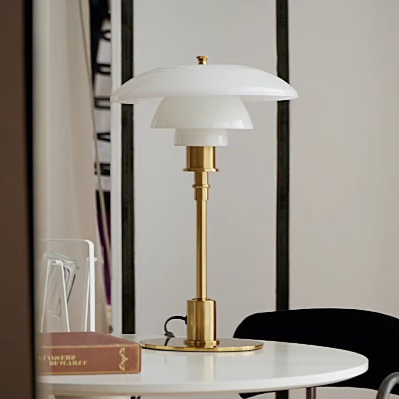 Tøve - Deense Designer Tafellamp | Scandinavische Tafellamp met Warm LED Licht 11