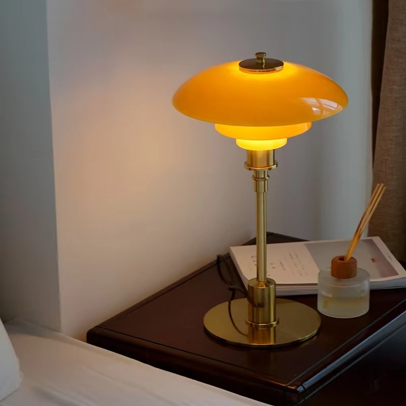 Tøve - Deense Designer Tafellamp | Scandinavische Tafellamp met Warm LED Licht 2