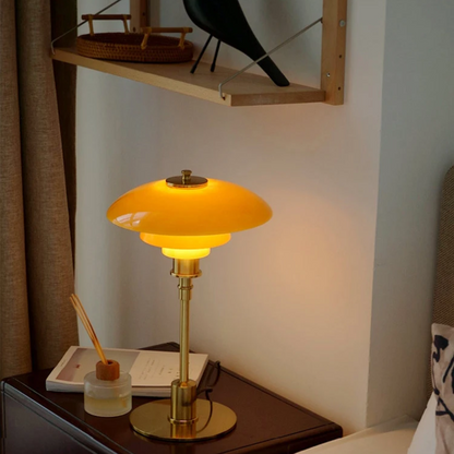 Tøve - Deense Designer Tafellamp | Scandinavische Tafellamp met Warm LED Licht 4