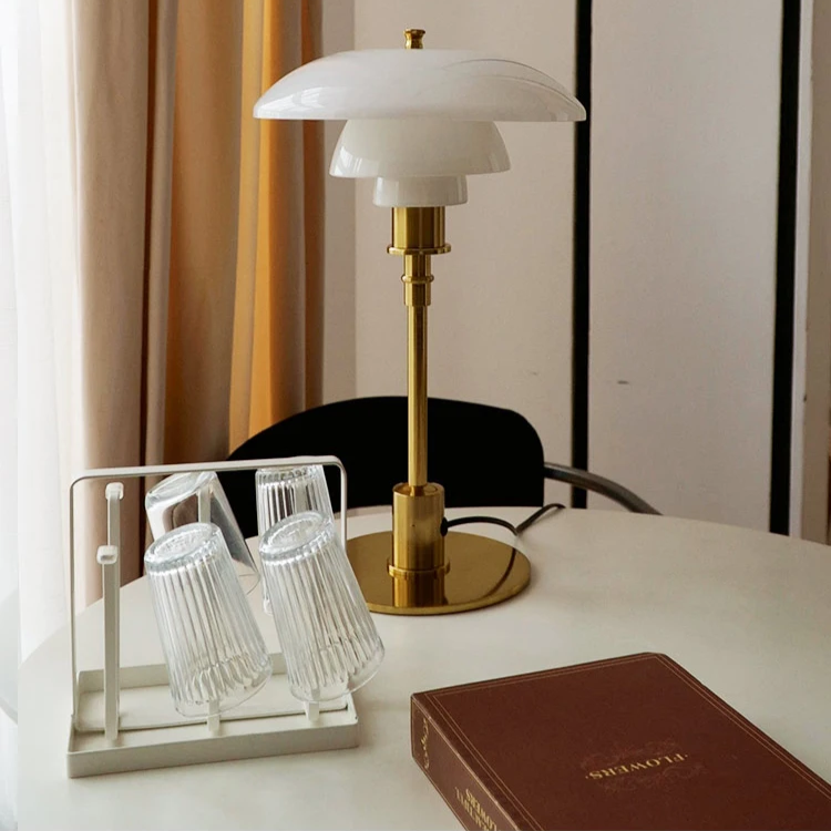 Tøve - Deense Designer Tafellamp | Scandinavische Tafellamp met Warm LED Licht 6