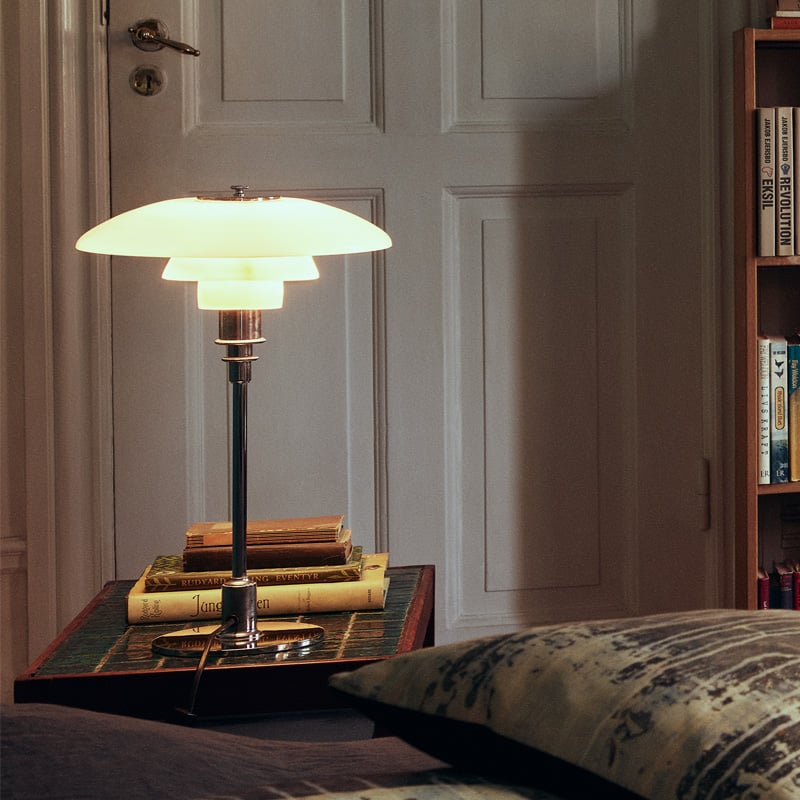 Tøve - Deense Designer Tafellamp | Scandinavische Tafellamp met Warm LED Licht 7