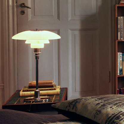 Tøve - Deense Designer Tafellamp | Scandinavische Tafellamp met Warm LED Licht 7