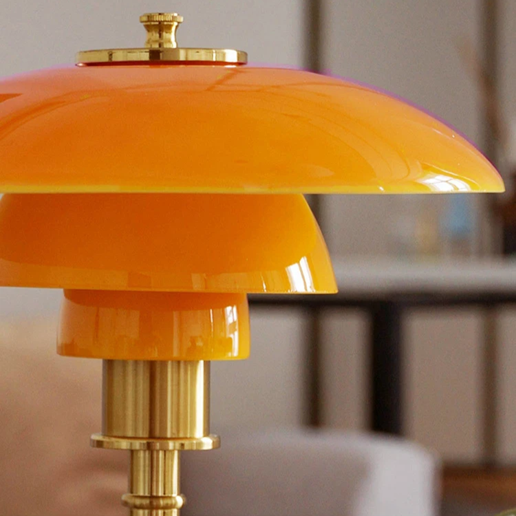 Tøve - Deense Designer Tafellamp | Scandinavische Tafellamp met Warm LED Licht 8