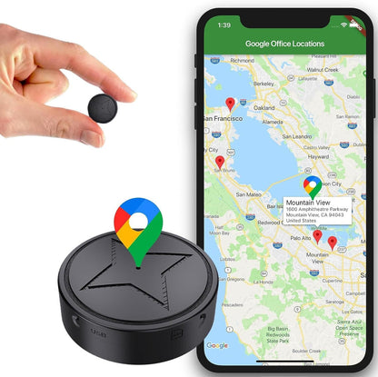 GPS Tracker Voertuig Volgsysteem Magnetisch en Compact - Velinix