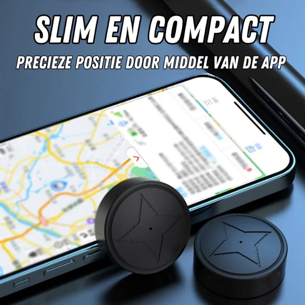 GPS Tracker Voertuig Volgsysteem Magnetisch en Compact
