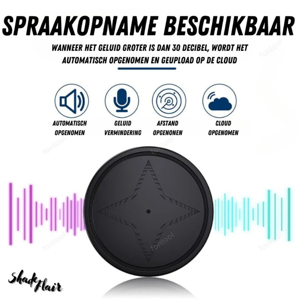 GPS Tracker Voertuig Volgsysteem Magnetisch en Compact