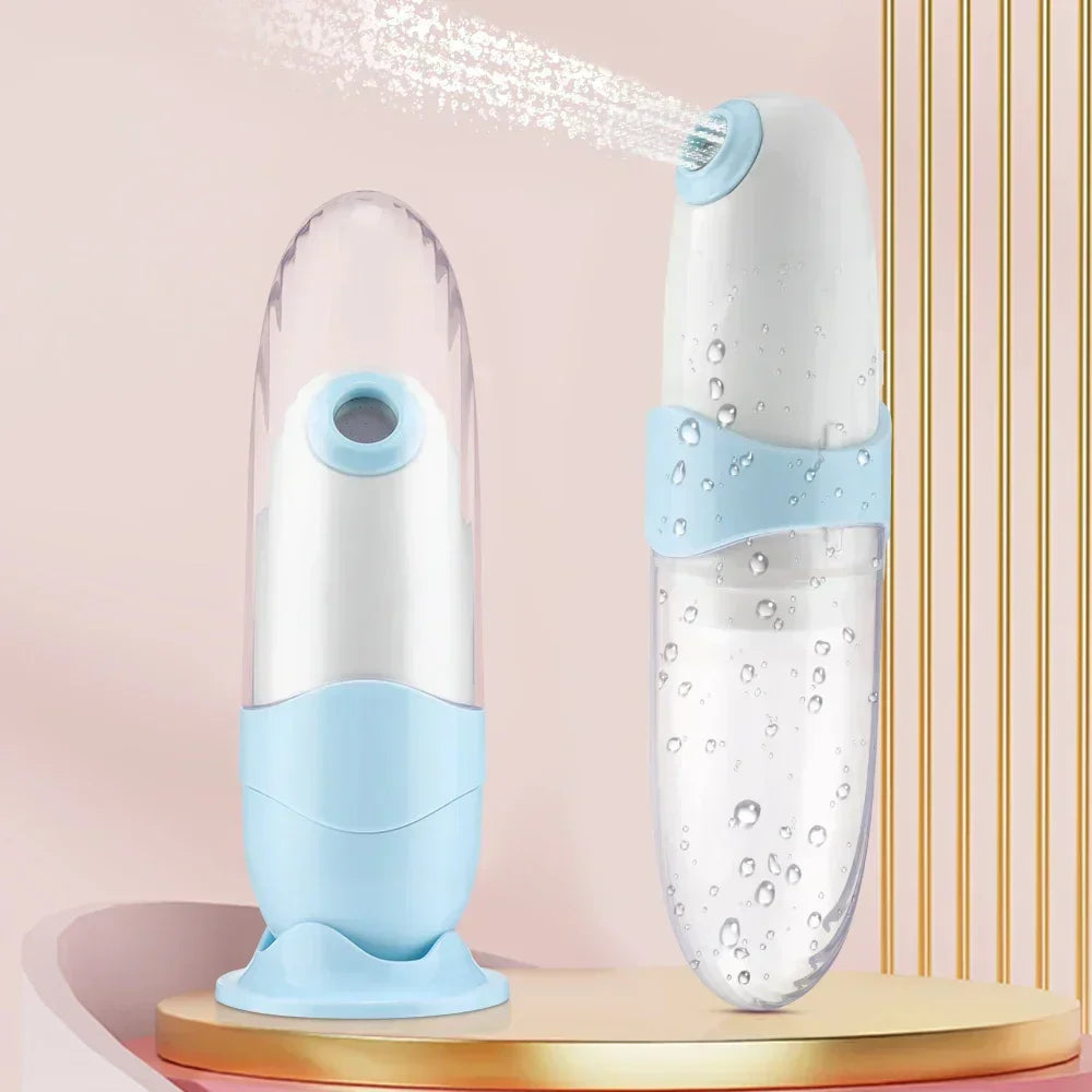 Reisbidet Oplaadbaar met Twee Waterdrukniveaus Portaal Hygiëne - Velinix