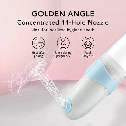 Reisbidet Oplaadbaar met Twee Waterdrukniveaus Portaal Hygiëne