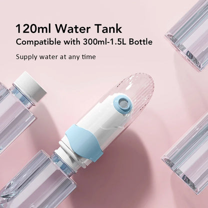 Reisbidet Oplaadbaar met Twee Waterdrukniveaus Portaal Hygiëne