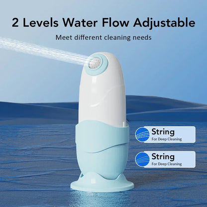 Reisbidet Oplaadbaar met Twee Waterdrukniveaus Portaal Hygiëne