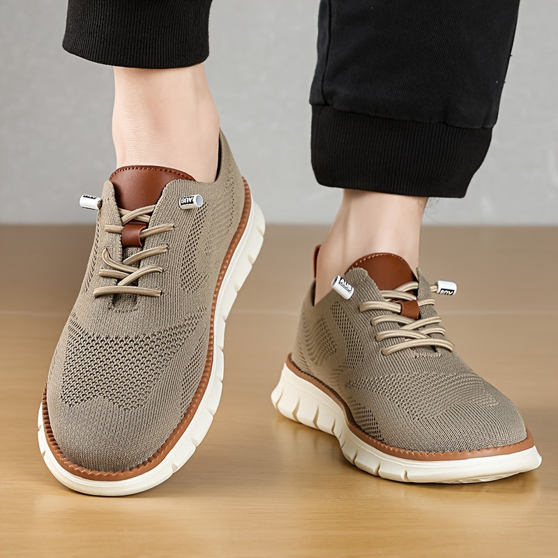 TrailFlex™ – Comfortabele Wandelsneakers voor Heren