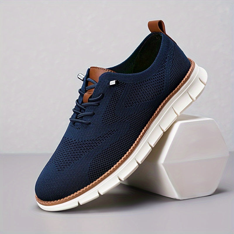 TrailFlex™ – Comfortabele Wandelsneakers voor Heren