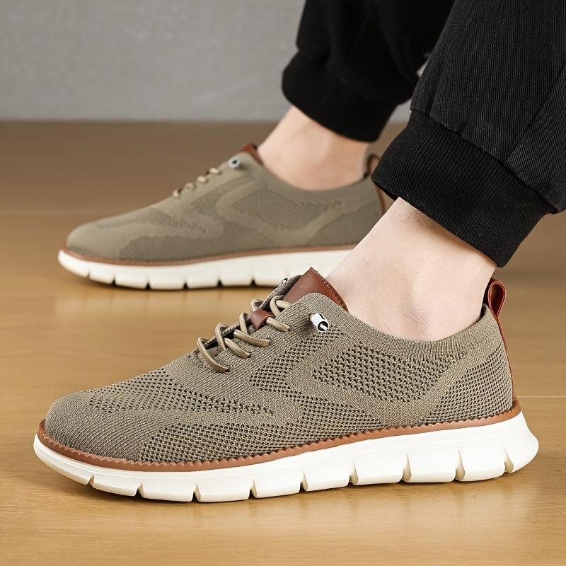 TrailFlex™ – Comfortabele Wandelsneakers voor Heren