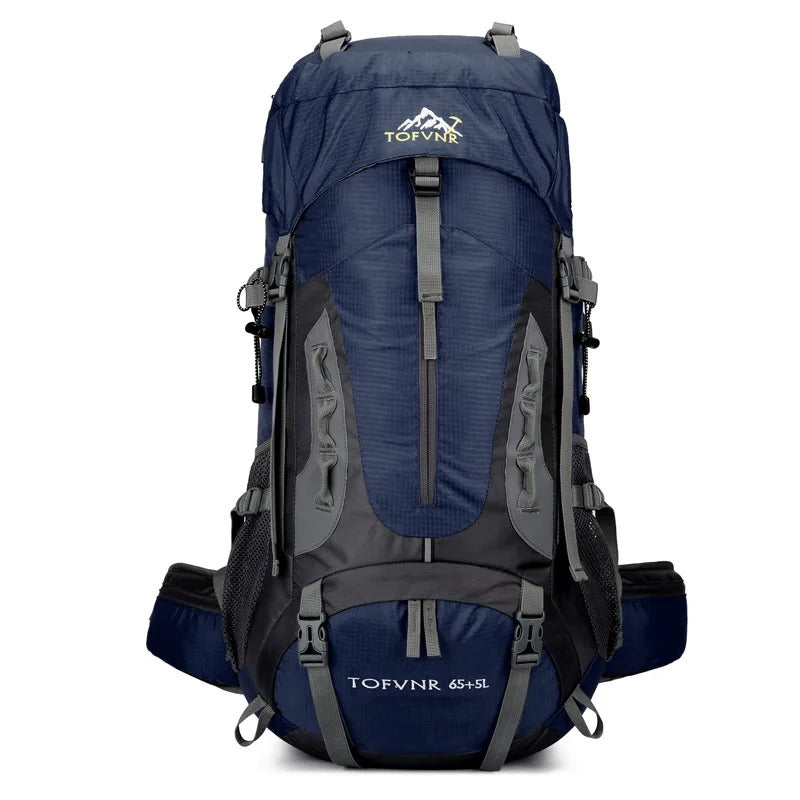 TrailForge 65L Waterdichte Rugzak – Duurzame Outdoor Rugzak met Comfort & Grote Capaciteit 1