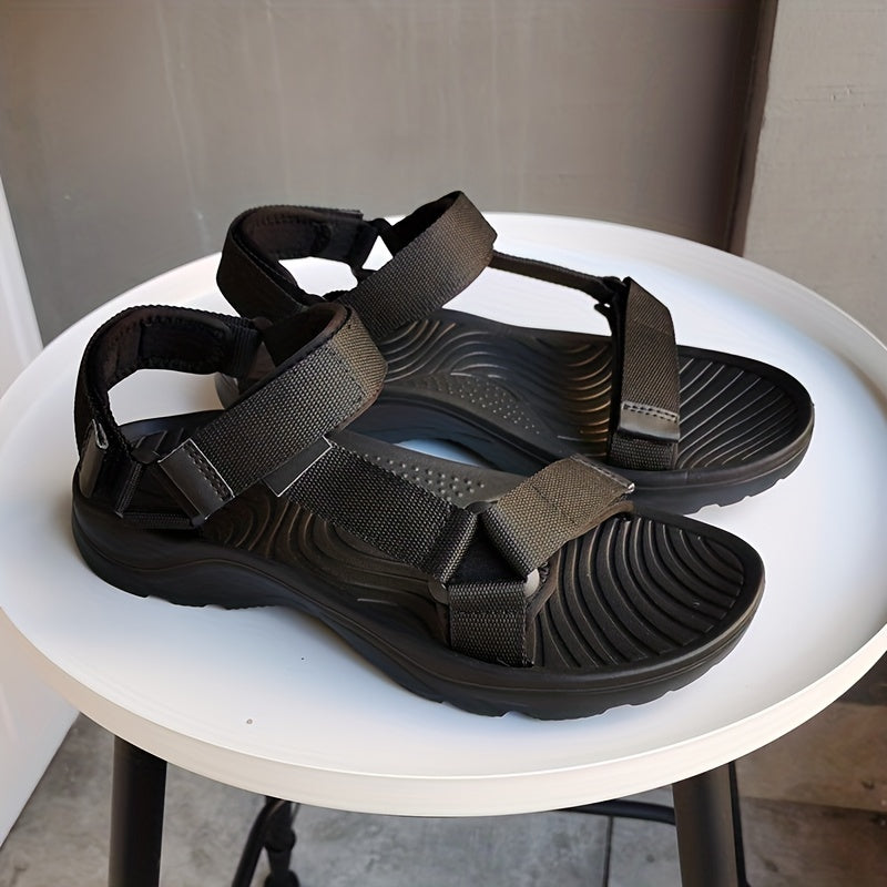 TrailNova™ – Heren Outdoor Sandalen met Verstelbare Klittenband en Schokabsorberende Zolen-4