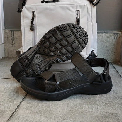 TrailNova™ – Heren Outdoor Sandalen met Verstelbare Klittenband en Schokabsorberende Zolen-5
