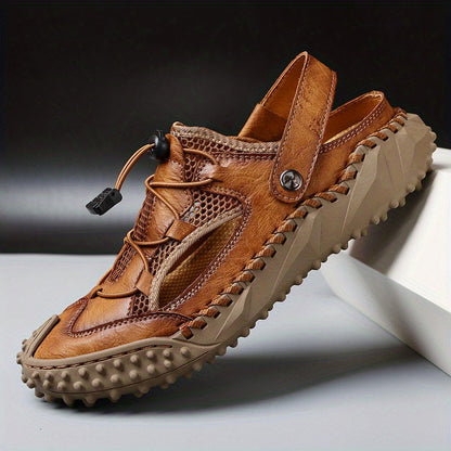 Variant image for TrailStep™ – Heren Sandalen Leer Met Comfortabel Voetbed & Slipweerstand-12