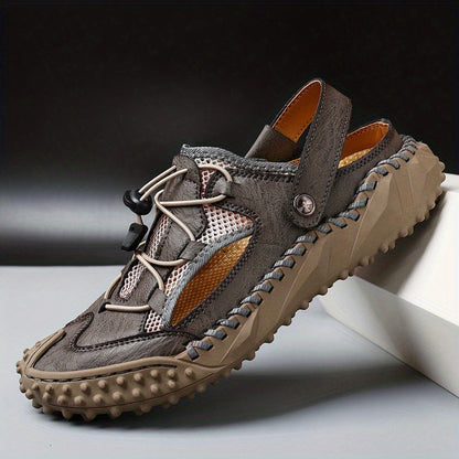 Variant image for TrailStep™ – Heren Sandalen Leer Met Comfortabel Voetbed & Slipweerstand-1