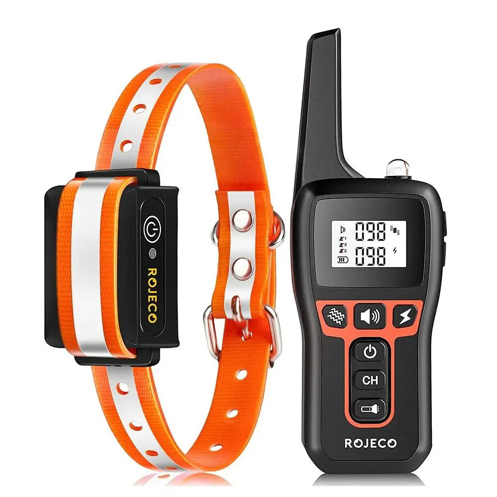 TrainPro™ Elektronische Honden Trainingshalsband | Met Afstandsbediening