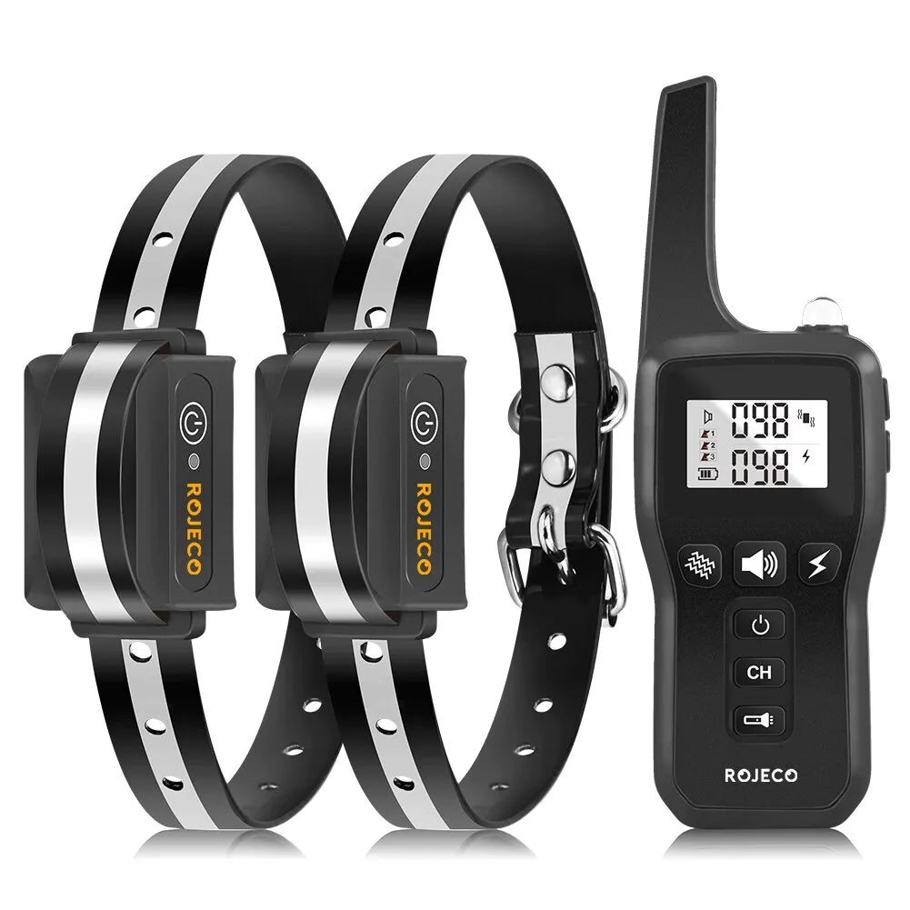 TrainPro™ Elektronische Honden Trainingshalsband | Met Afstandsbediening