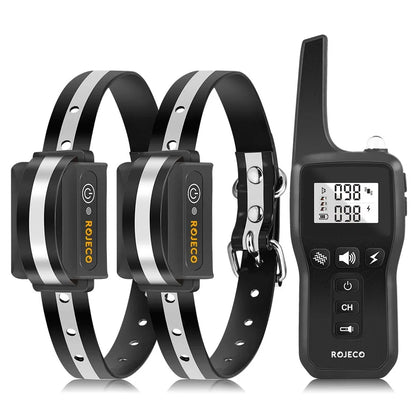 TrainPro™ Elektronische Honden Trainingshalsband | Met Afstandsbediening