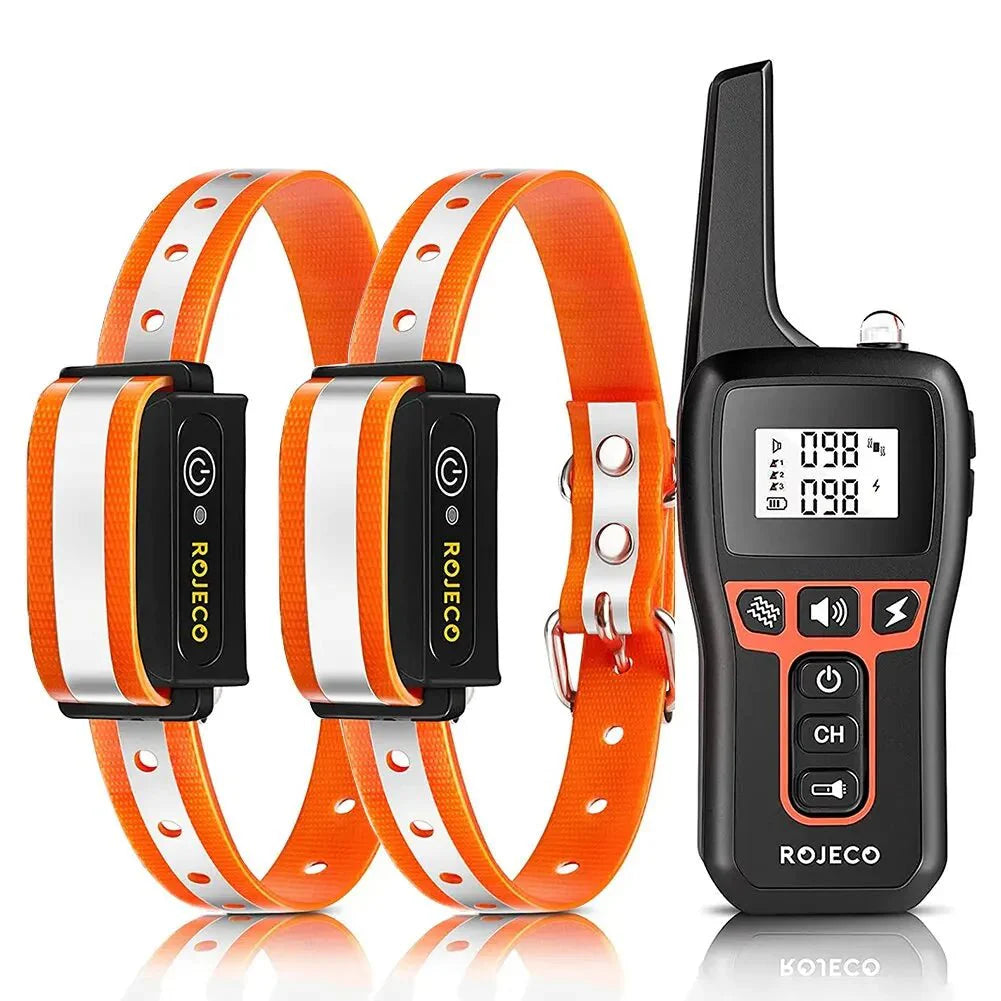 TrainPro™ Elektronische Honden Trainingshalsband | Met Afstandsbediening