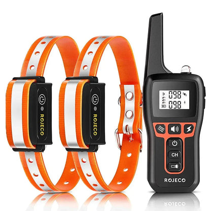 TrainPro™ Elektronische Honden Trainingshalsband | Met Afstandsbediening