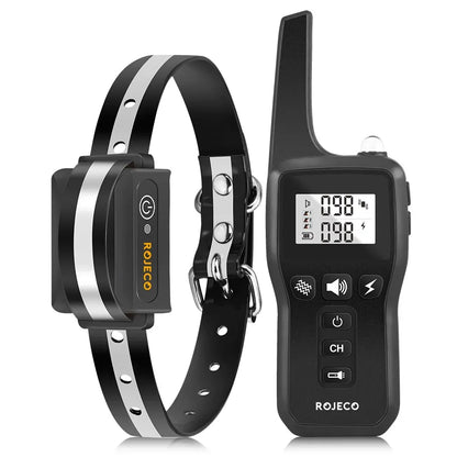 TrainPro™ Elektronische Honden Trainingshalsband | Met Afstandsbediening