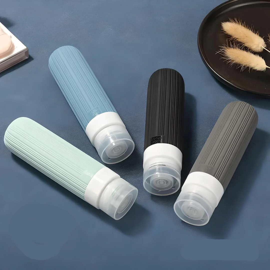 Reis Toilettas Flessen Luxe Set voor Hem en Dames