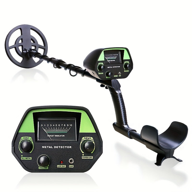 TreasurePro™ - Professionele Metaaldetector voor Schatzoekers & Hobbyisten