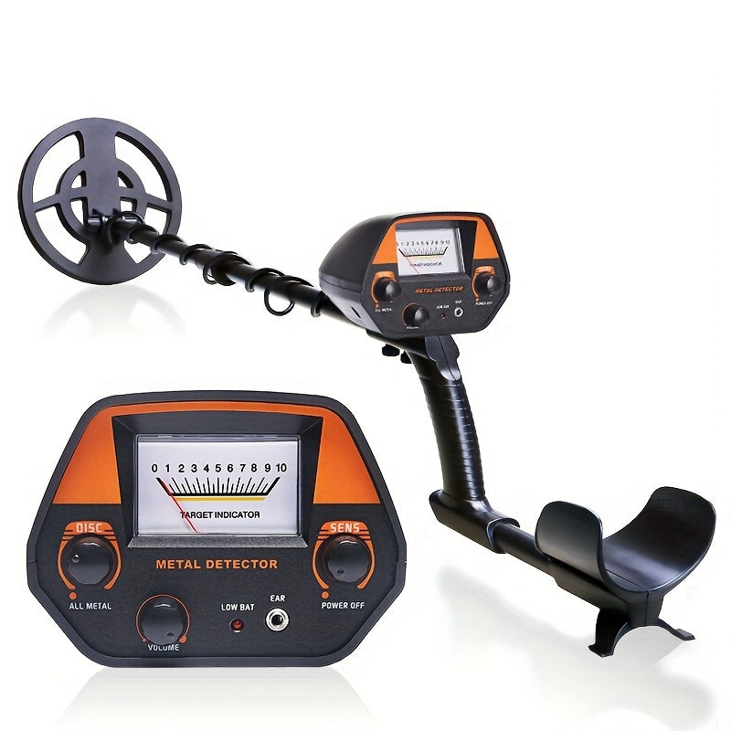 TreasurePro™ - Professionele Metaaldetector voor Schatzoekers & Hobbyisten