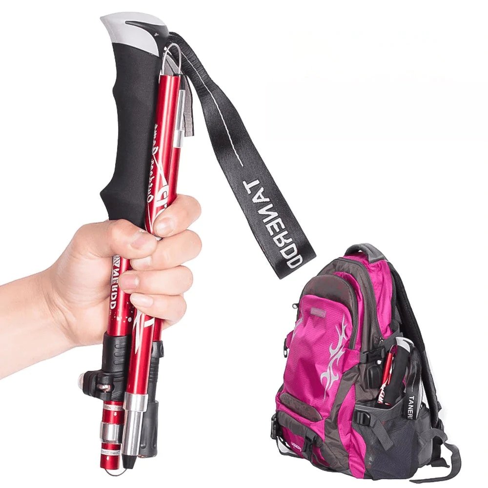 TrekMate Wandelstokken – Licht, Verstelbaar & Ergonomisch Ontwerp 1