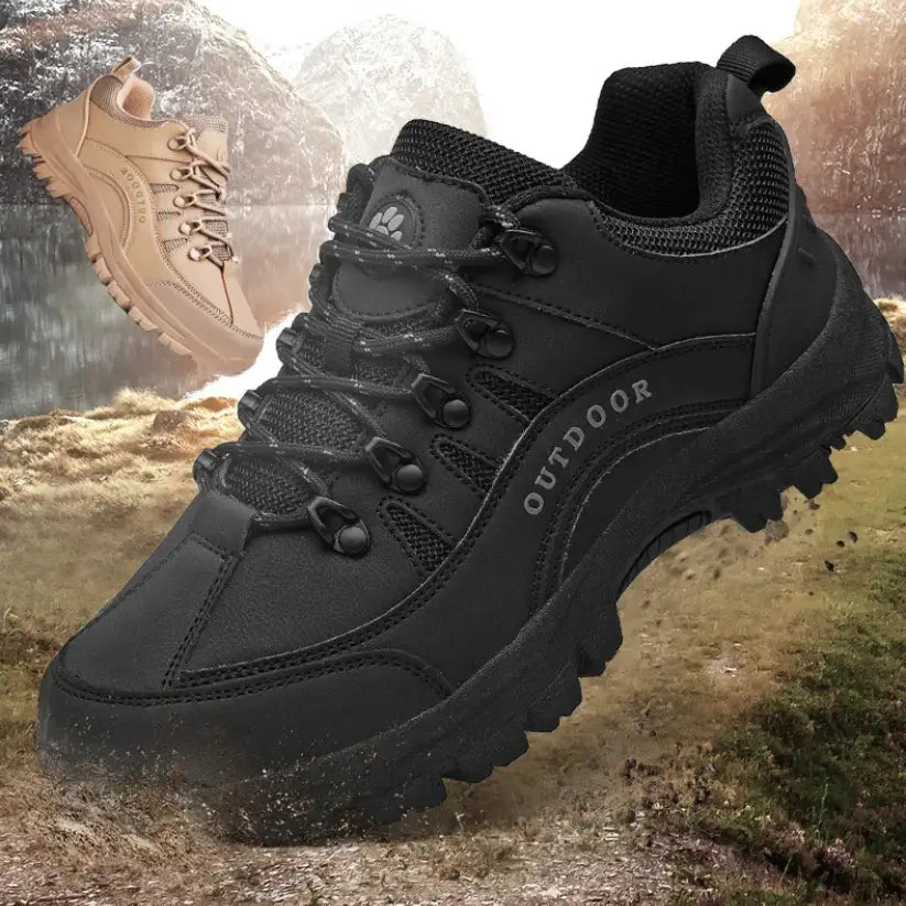TrekRelief™ – Heren Wandelschoenen Ergonomisch met Orthopedische Ondersteuning-5