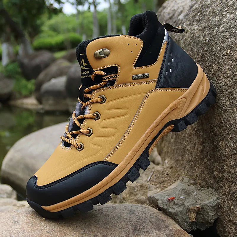 TrekXpert™ – Waterdichte Wandelschoenen voor Heren & Dames