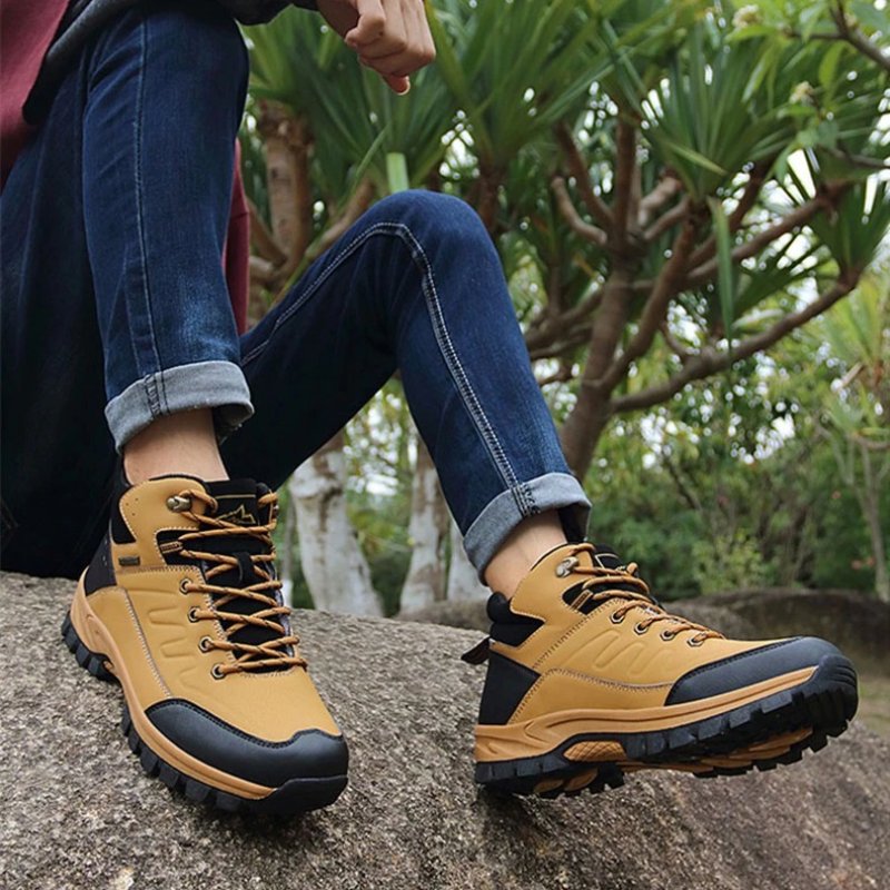 TrekXpert™ – Waterdichte Wandelschoenen voor Heren & Dames