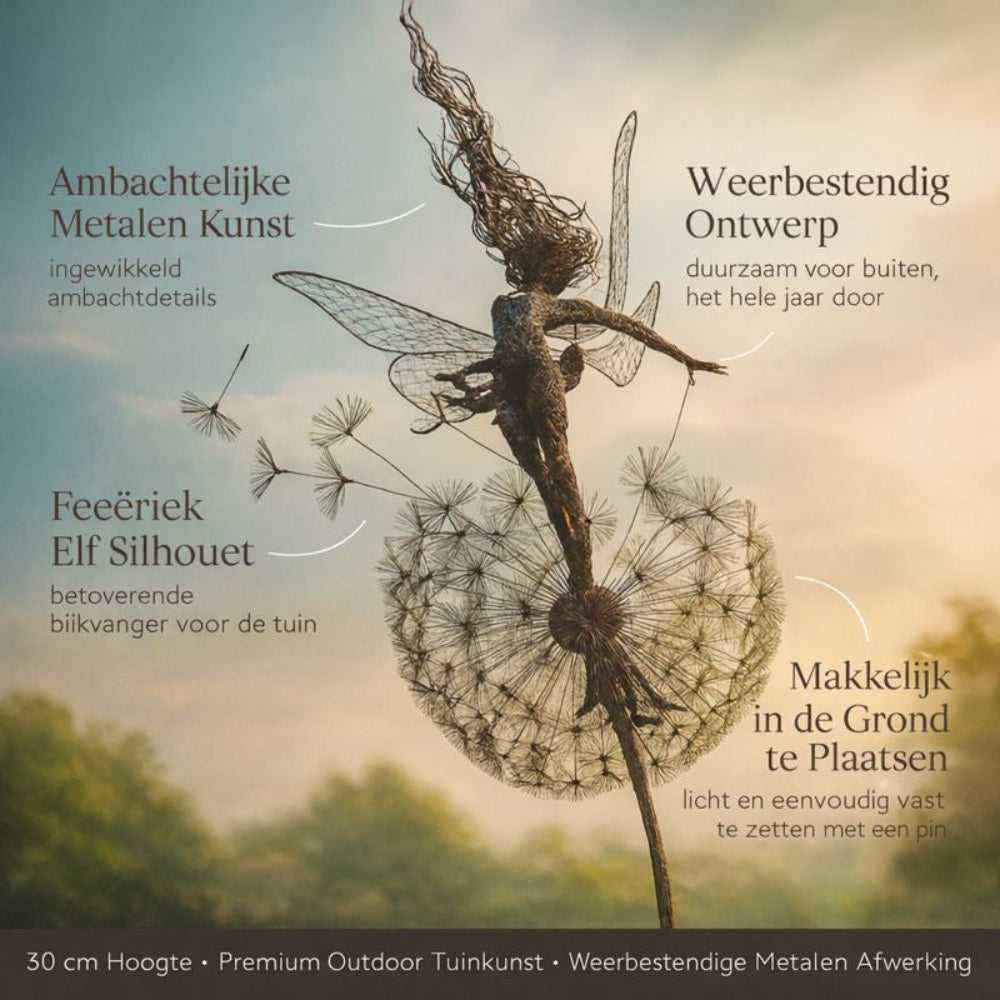 Fee Beeld voor Tuin en Terras van Metaal
