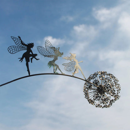 Fee Beeld voor Tuin en Terras van Metaal