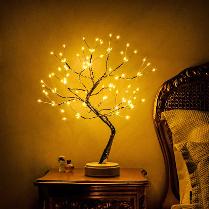 LED Boomlamp 108 LEDs Sfeervolle Verlichting voor Huis en Tuin - Velinix
